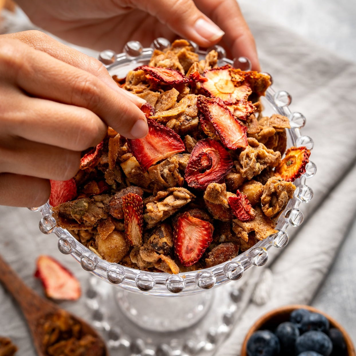 GRANOLA KETO FRESA Sofía por Sofía Jaramillo