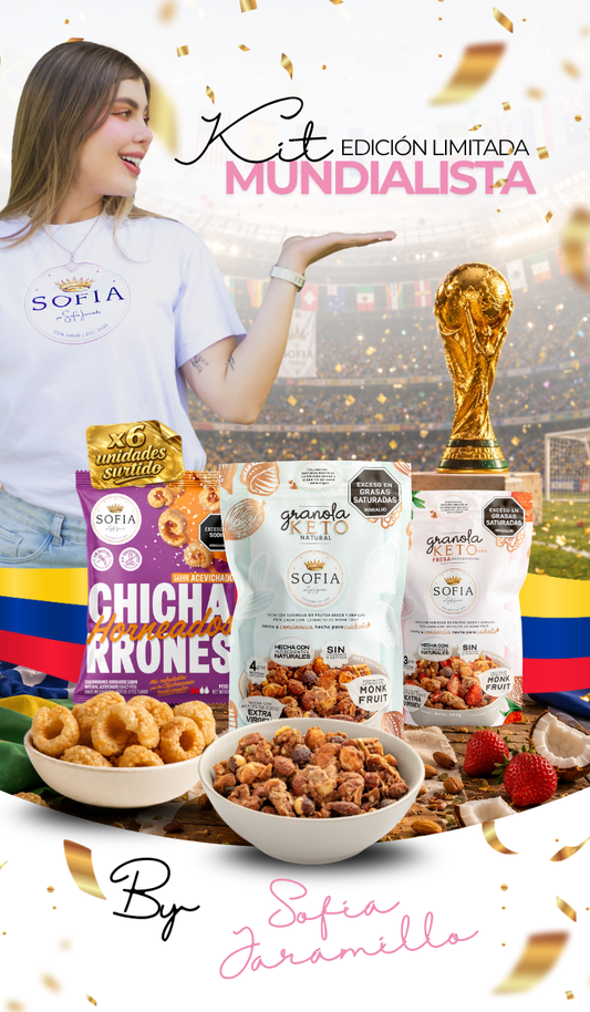 Kit mundialista 🇨🇴