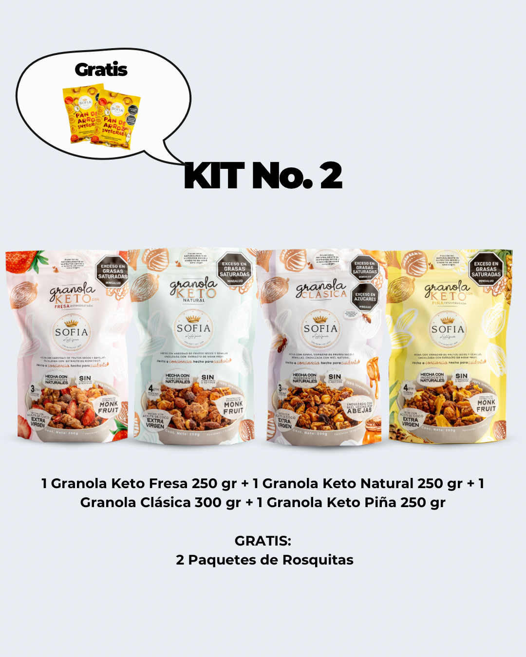 KIT No. 2 - Sofía por Sofía Jaramillo