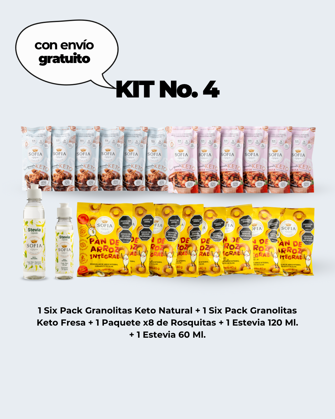KIT No. 4 - Sofía por Sofía Jaramillo