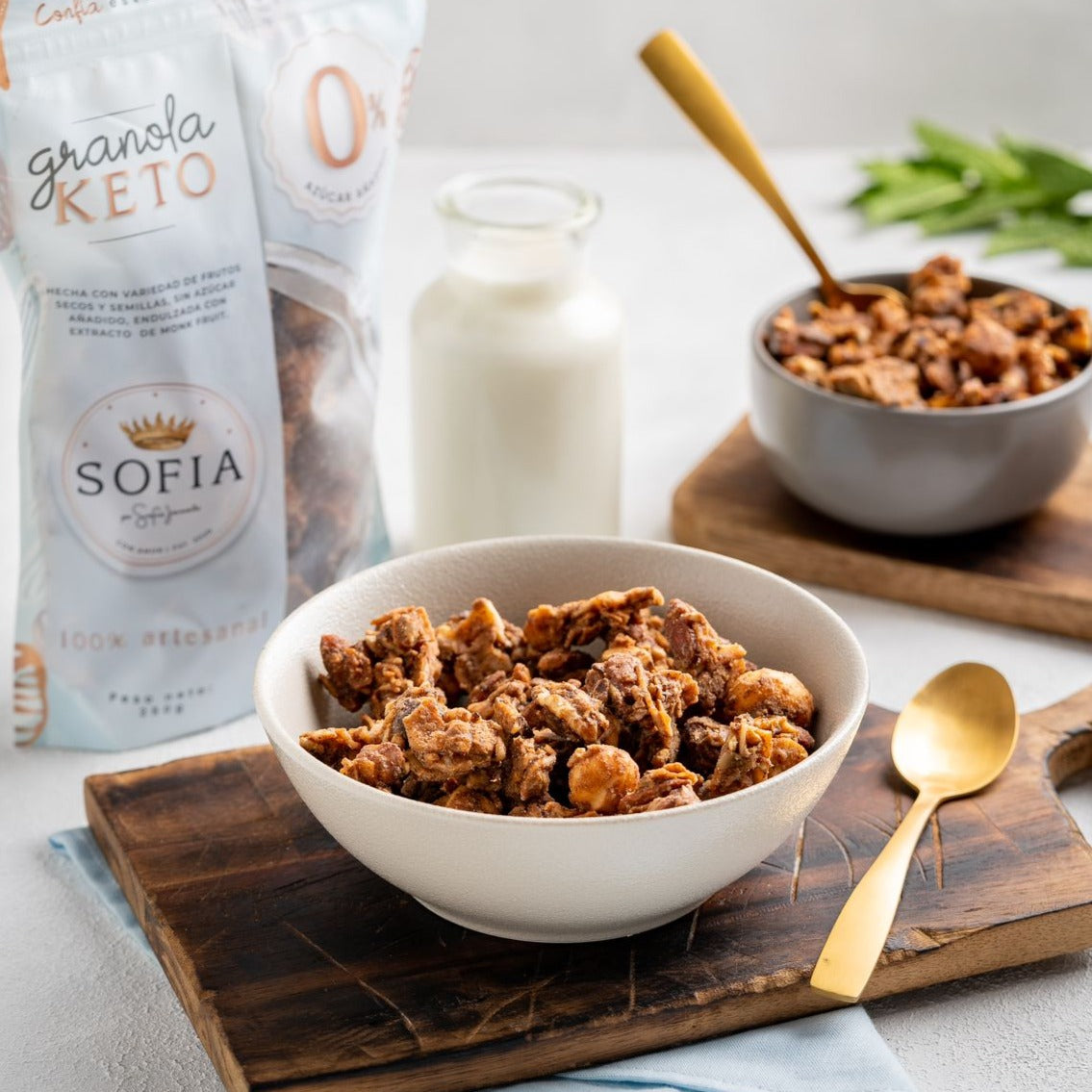 GRANOLA KETO Sofía por Sofía Jaramillo