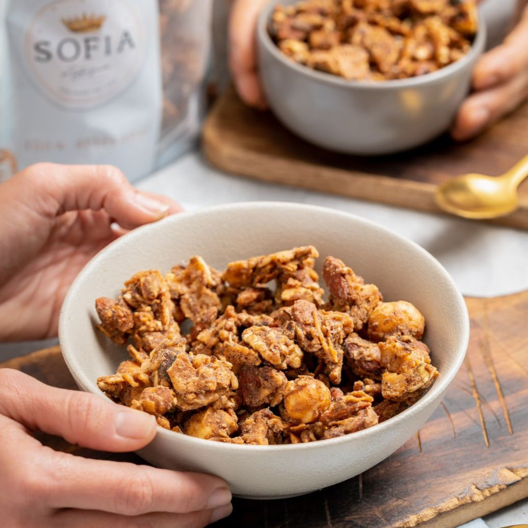 GRANOLA KETO Sofía por Sofía Jaramillo
