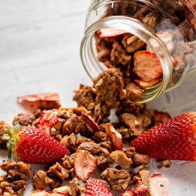 GRANOLA KETO FRESA Sofía por Sofía Jaramillo