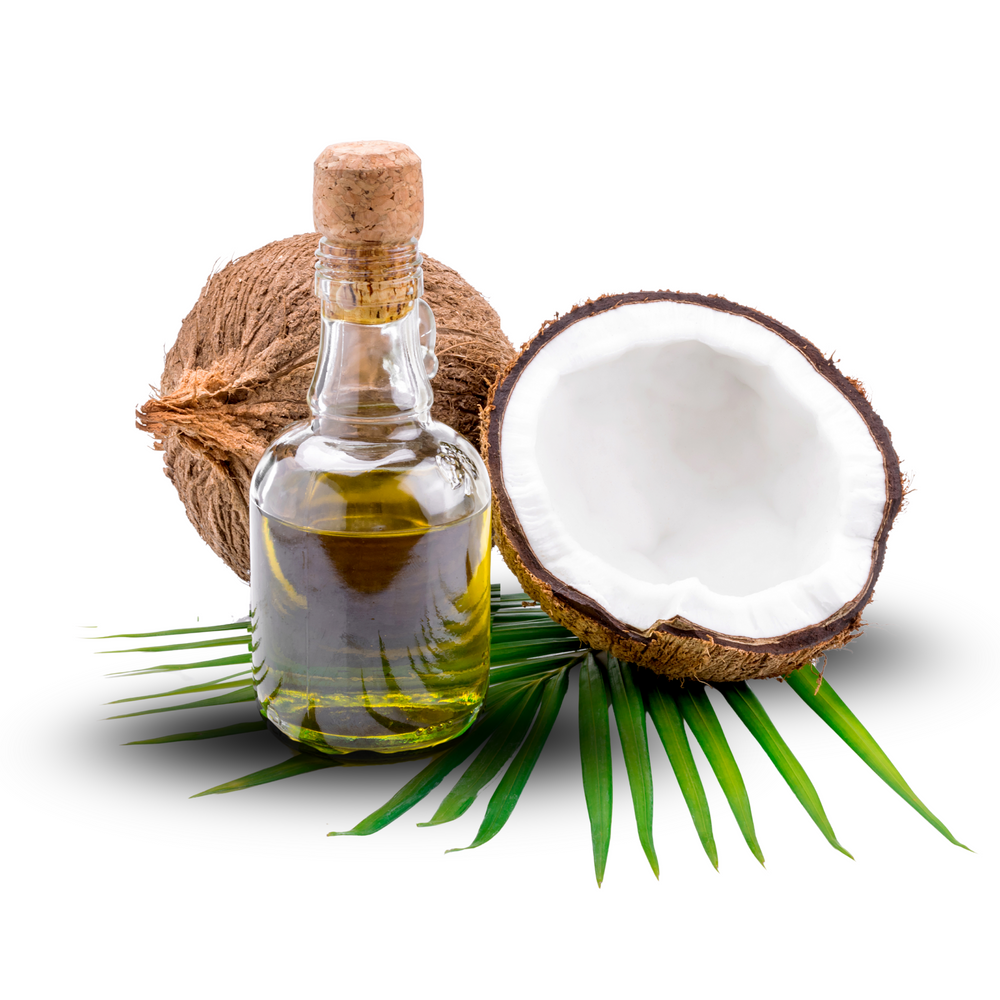 Coco y aceite de coco extra virgen